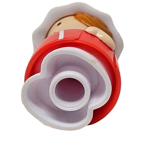 Vintage Shelcore CHUNKY PEOPLE 1994 Twas the Night Mrs Claus Christmas - Picture 7 of 9